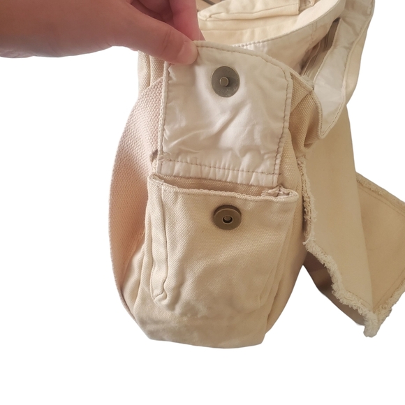 The Avett Brothers Canvas Messenger Bag Adjustable Strap - Picture 8 of 16